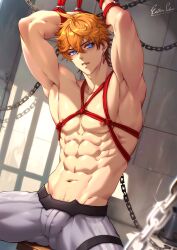 childe (genshin impact) from genshin impact by esther-shen