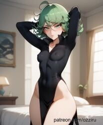 ai_generated anime female one-punch_man ozziru tatsumaki