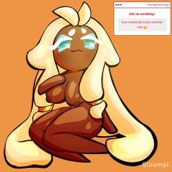 mozzarella cookie from cookie run by sloumpl