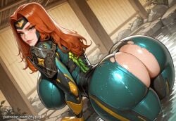 ai_generated alternate_version_at_source ass_focus back_view big_ass big_breasts big_butt bodysuit breasts female hypet jean_grey long_hair marvel marvel_rivals onsen phoenix_(marvel_rivals) phoenix_(x-men) red_hair shiny shiny_skin tagme thick thick_ass thick_legs thick_thighs thighs torn_bodysuit wet wet_body wide_hips x-men