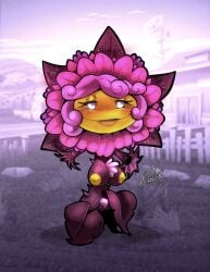 1girls anthro anthrofied ass breasts danigrex2n female female_only flora_fauna plant plant_girl plant_humanoid plantie plants_vs._zombies plants_vs_zombies plants_vs_zombies:_garden_warfare popcap_games pussy sunflower_(pvz)