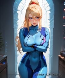 ai_generated anime female metroid nintendo ozziru samus_aran