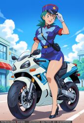 jenny (pokemon) from pokemon by wodstudio