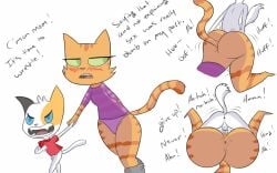fran (litterbox comics) from litterbox comics by sketchintheshade