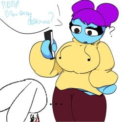 bun bun (learning with pibby) from learning with pibby