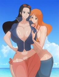 nami (one piece) from one piece by fast clapping