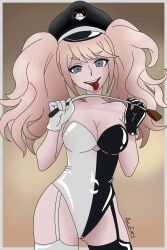 enoshima junko from danganronpa by azureemmi (artist)