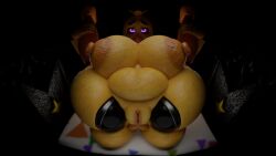 chica (fnaf) from five nights at freddy's by  crycat 