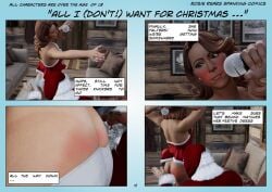 breasts celebrity mariah_carey render rendered spank spanked_ass spanked_butt spanking spanking_marks upskirt upskirt_view