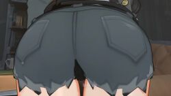 1girls 3d animated ass ass_focus ass_shake blonde_hair booty_shorts enni_pg female genshin_impact hoyoverse jahoda_(genshin_impact) mihoyo mp4 music pov shaking_ass shaking_butt sound tagme twerk twerking video