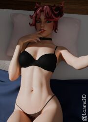 jade (fortnite) from epic games by loams3d