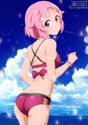 lisbeth from sword art online by shugo19