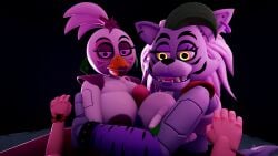glamrock chica (fnaf) from dreams