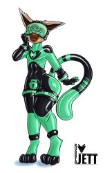 absurd_res bodysuit bondage bound clothing doll drone felid feline femboy harness hi_res hypnosis hypnosis_fetish latex lock locked mammal mind_control null null_bulge nullification rubberjett rubbersolutions skinsuit tight_clothing toy visor