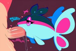 finneon from pokemon by lameai
