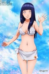 hyuuga hinata from naruto by shugo19