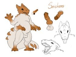 caramel_lizard_(rain_world) chubby chubby_male digitgrade_legs digitigrade fat fat_male flared_penis four_arms frilled_penis furry knot knotted_penis lizard_(rain_world) oc original_character penis rain_world ref_sheet reference_sheet scalie sheath sheathed sheathed_penis subkit123 tail textured_penis