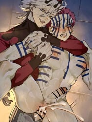 Akaza (Kimetsu No Yaiba) Rule 34 Image