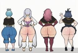 grey (black clover) from black clover