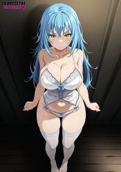 rimuru tempest from tensei shitara slime datta ken by lewdfeetai