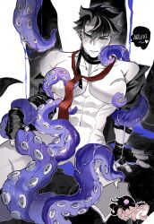 wriothesley (genshin impact) from genshin impact by zho905511913161