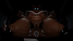 faizah fuckbear (octal) from five nights at freddy's by  crycat 