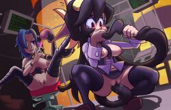 filia (skullgirls) from skullgirls by q7