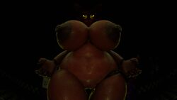 foxy (fnaf) from five nights at freddy's by  crycat 