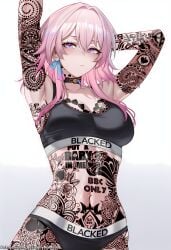 march 7th (honkai: star rail) from blacked by basicallynomore