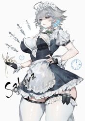 sakuya izayoi from touhou by toge77789