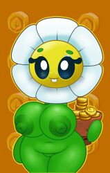 marigold (pvz) from plants vs zombies by nofan (artist)