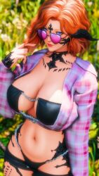 au ra from ffxiv