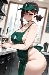 higashiyama kobeni from chainsaw man by miyuai