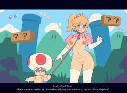 princess peach from mario (series) by krahe