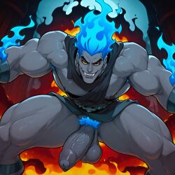 Hades (Hercules) Rule 34 Image