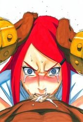 kushina uzumaki from naruto by ㅇㅇ