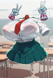 hagakure tooru from my hero academia