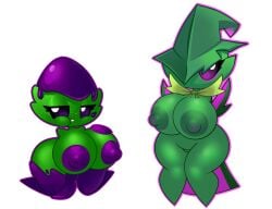 ail-mint (pvz) from plants vs zombies by nofan (artist)