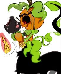 blood blood_drip brain claws crying cub dandy's_world dead deadtoons death fluids gore gourdy_(dandy's_world) guro ichor penis pumpkin pumpkin_head rape red_eyes size_difference smiling smiling_at_partner snuff tail toodles_(dandy's_world) twisted_gourdy_(dandy's_world) twisted_toodles_(dandy's_world) vaginal_penetration white_background yellow_penis young younger_penetrated younger_penetrating younger_penetrating_younger