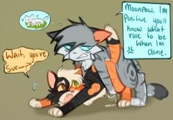 jayfeather (warriors) from warriors (book series) by freckledcoat