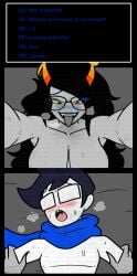john egbert from homestuck by detothetiddu
