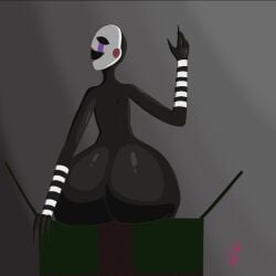 classic fnaf 2 marionette from five nights at freddy's by maguito owo