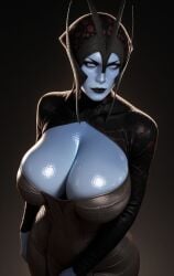 asari from bioware by eepol