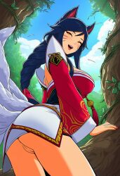 Ahri (League Of Legends) Rule 34 Image