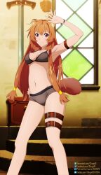 1girls 2d 2d_(artwork) 2d_artwork adult adult_female animal_ear_fluff animal_ears animal_tail arm_above_head arm_up armpit armpit_crease armpit_peek armpits bare_armpits bare_arms bare_belly bare_chest bare_hands bare_hips bare_legs bare_midriff bare_navel bare_shoulders bare_skin bare_thighs belly belly_button bikini bikini_bottom bikini_only bikini_top black_bikini black_bikini_bottom black_bikini_top black_string_bikini black_swimsuit black_swimwear breasts brown-haired_female brown_eyebrows brown_hair busty busty_female busty_girl calves closed_mouth_smile collarbone digital digital_art digital_drawing digital_drawing_(artwork) digital_media digital_media_(artwork) elbows exposed_armpits exposed_arms exposed_belly exposed_chest exposed_hips exposed_legs exposed_midriff exposed_navel exposed_shoulders exposed_skin exposed_thighs female female_focus female_only fingers groin hair_between_eyes hairless_armpits half_naked half_nude halterneck hand_above_head hand_on_hip hand_on_own_hip hand_on_own_waist hand_on_waist hand_up high_resolution highres indoor indoor_nudity indoors inframammary_fold knees lean_figure legs long_hair looking_at_viewer mature mature_female medium_breasts midriff naked naked_female naked_woman narrow_waist navel nude nude_female nudity raphtalia red-eyed_female red_eyes semi_nude shaved_armpits shoulders shugo19 slender_body slender_waist slim_waist smile smiley_face smiling smiling_at_viewer smirk solo standing string_bikini swimsuit swimwear the_rising_of_the_shield_hero thighband thighs underboob waving waving_at_viewer waving_hand window