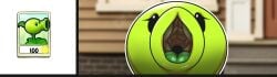 peashooter (pvz) from plants vs zombies by mythios