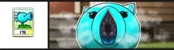 snow pea (pvz) from plants vs zombies by mythios