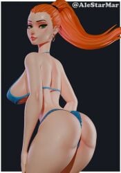 future gwen from ben 10 by alestarmar