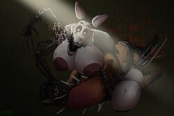 mangle (fnaf) from five nights at freddy's by m4n