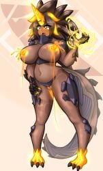 saurian (genshin impact) from genshin impact by greenscorpeon3